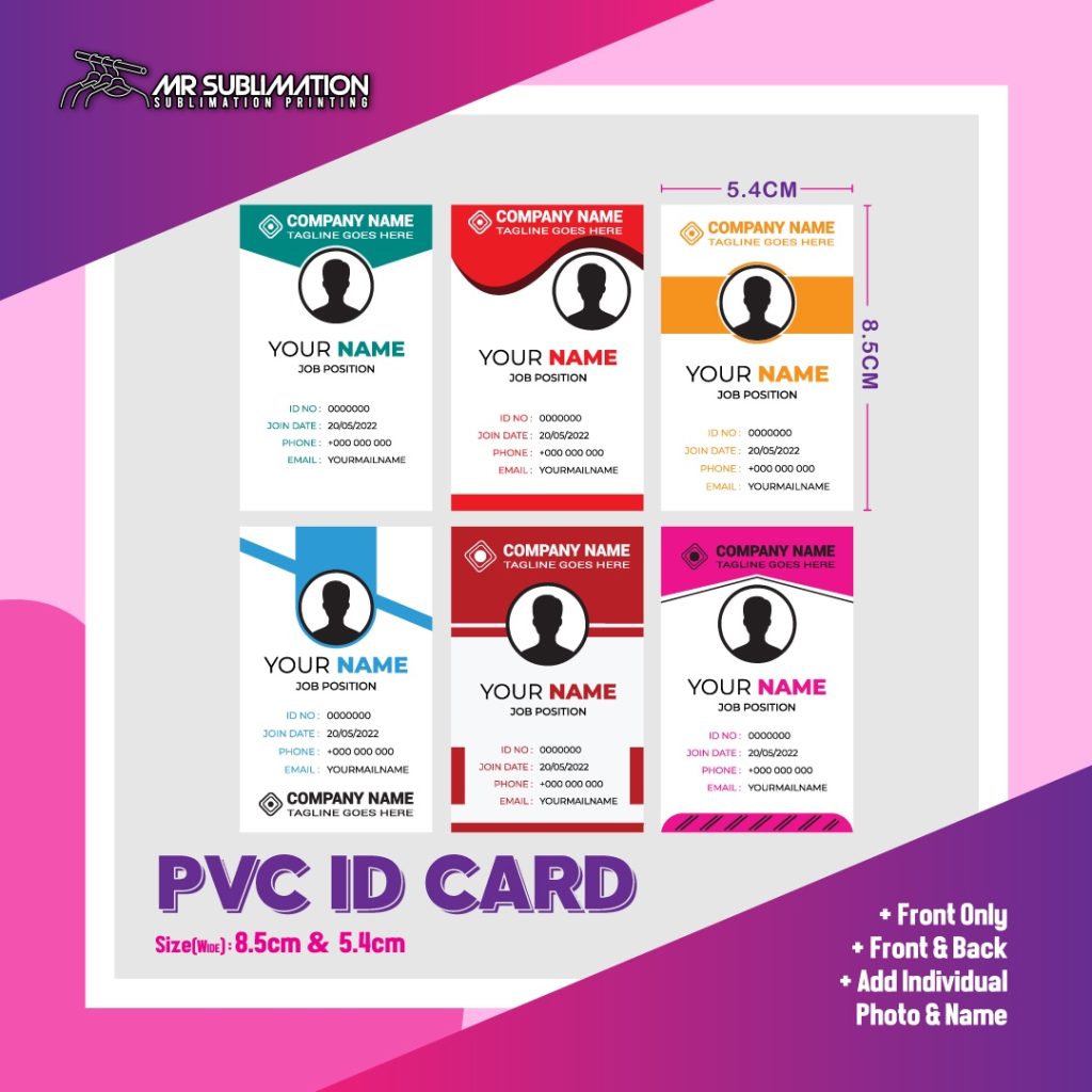 Lanyard and Keychain Sublimation Printing Services Malaysia | KL & Selangor