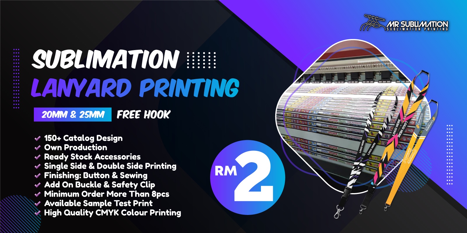 Sublimation Printing Services Malaysia | KL & Selangor