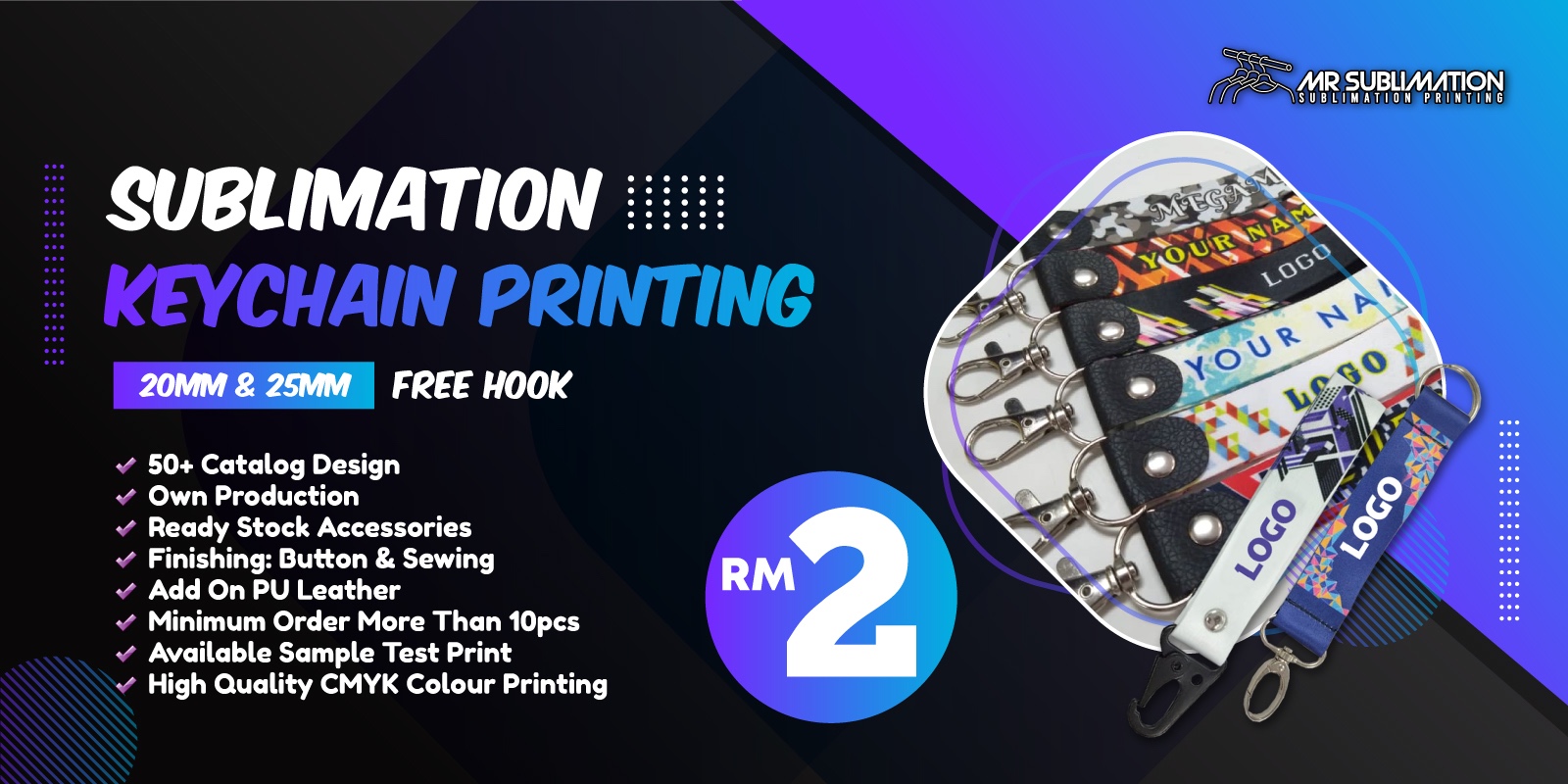 Sublimation Printing Services Malaysia | KL & Selangor